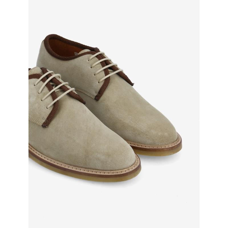 WOLF NEW DERBY - SUEDE - CHAMOIS